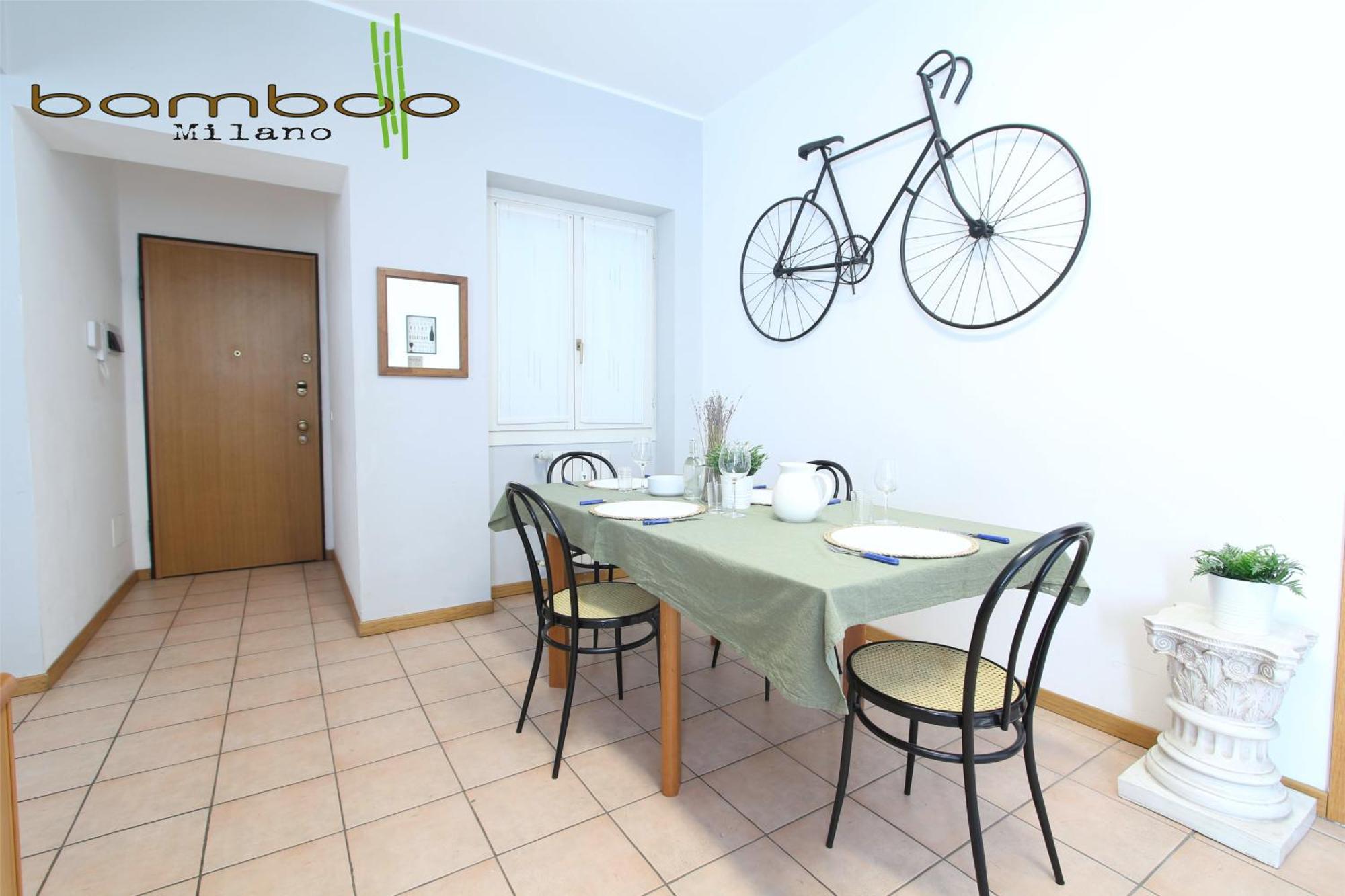 Bamboo Milano Copernico Lägenhet Exteriör bild