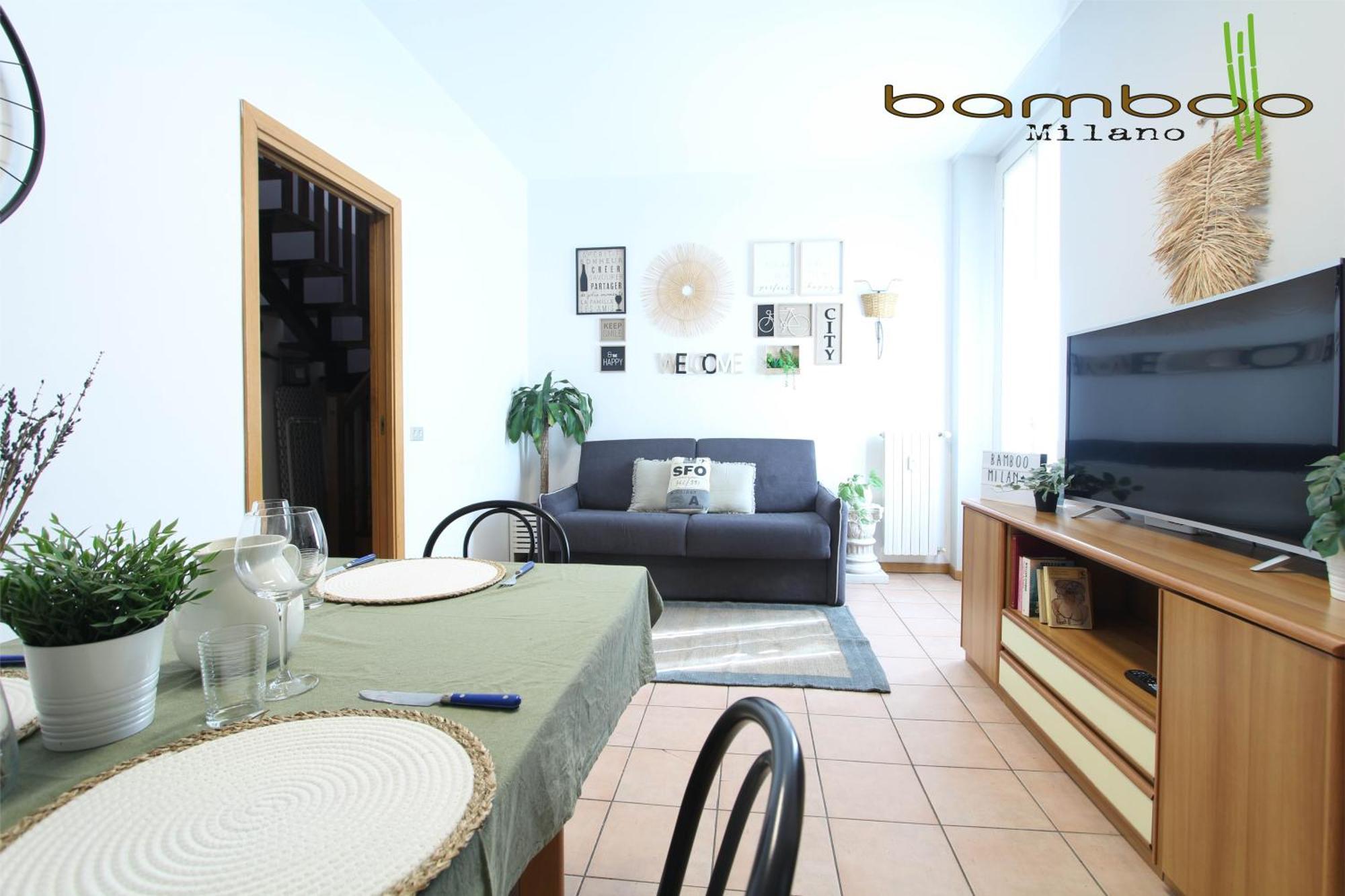 Bamboo Milano Copernico Lägenhet Exteriör bild